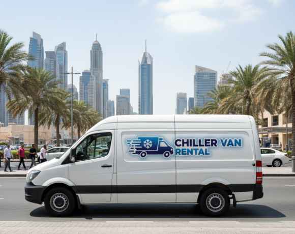 Chiller Van for Rent in Abu Dhabi
