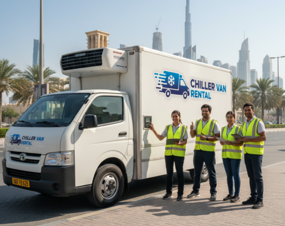 Chiller Van for Rent in Sharjah