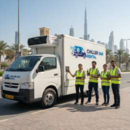 Chiller Van for Rent in Sharjah Dubai