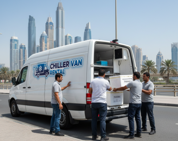 Book the Best Chiller Van for Rent in UAE Today