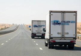 Chiller and Freezer Van Rental UAE: A Complete Guide for Businesses