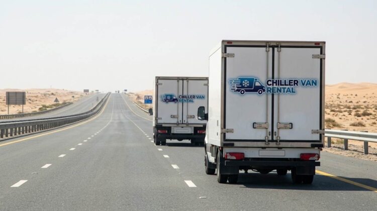Chiller and Freezer Van Rental UAE: A Complete Guide for Businesses