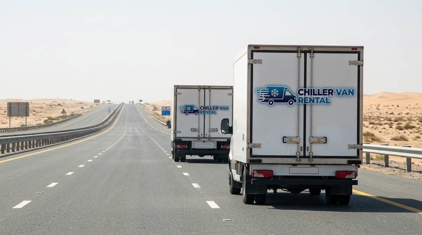 Chiller and Freezer Van Rental UAE: A Complete Guide for Businesses