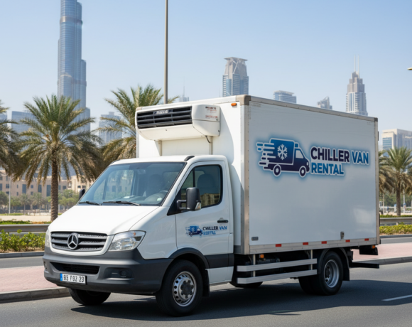 Chiller Truck Rental in Dubai