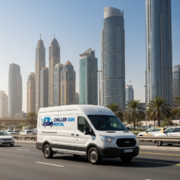 Chiller Van for rental
