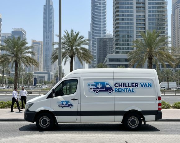 Features Of chiller van rantal