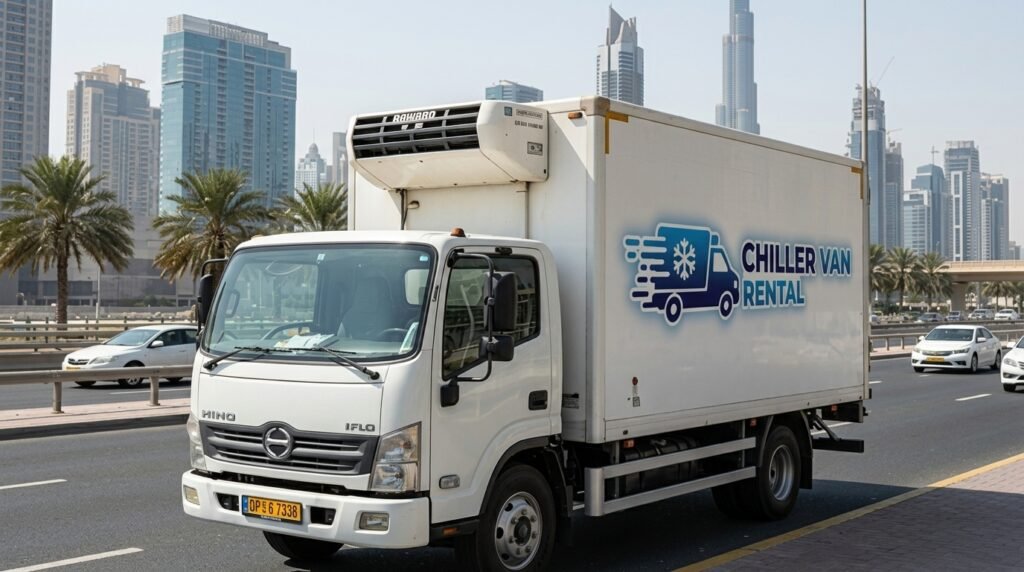 Box Truck Rental Dubai