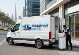 Rent a Freezer Van for Ice Cream: The Complete Guide for UAE Businesses