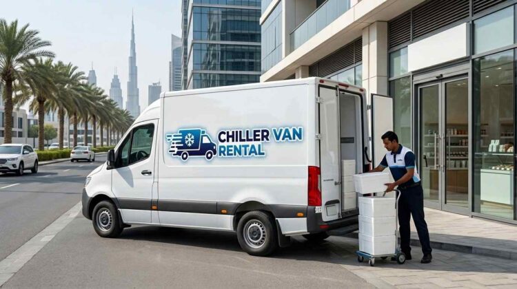 Rent a Freezer Van for Ice Cream: The Complete Guide for UAE Businesses