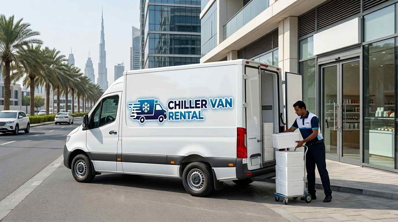 Rent a Freezer Van for Ice Cream: The Complete Guide for UAE Businesses