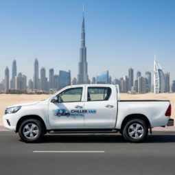 Chiller Van Rental Dubai