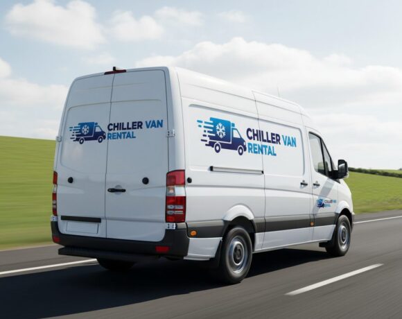 chiller van for rent in dubai