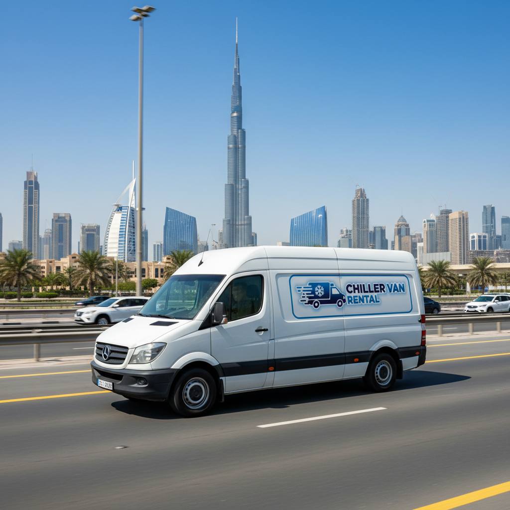 chiller van rental sharjah