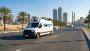 Book Your Chiller Van in Sharjah Today
