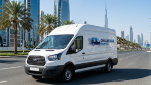 Book Your Fridge Van in Dubai Today