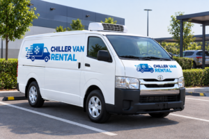 Book Your Fridge Van in Dubai Today