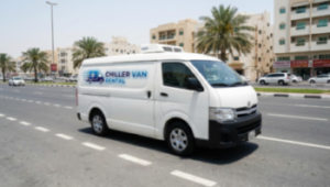 Chiller Van Rental Sharjah