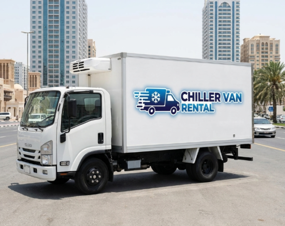 Book Your Chiller Van in Sharjah Today