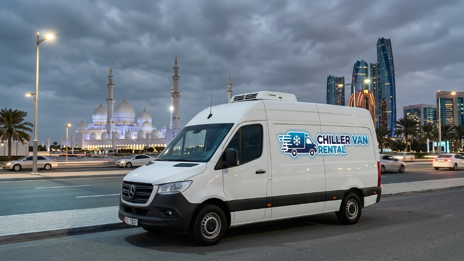 Book Your Refrigerated Chiller Van Rental Mussafah