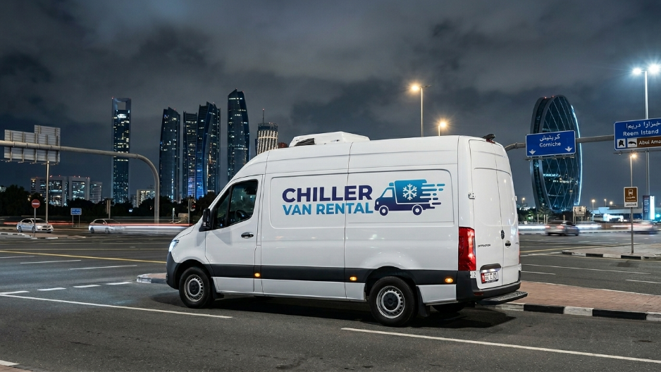 Book Your Refrigerated Van Rental Abu Dhabi Today