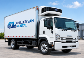 Freezer Van for rent