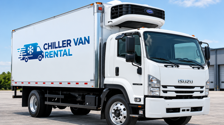 Freezer Van for rent
