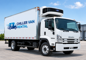 Freezer Van for rent
