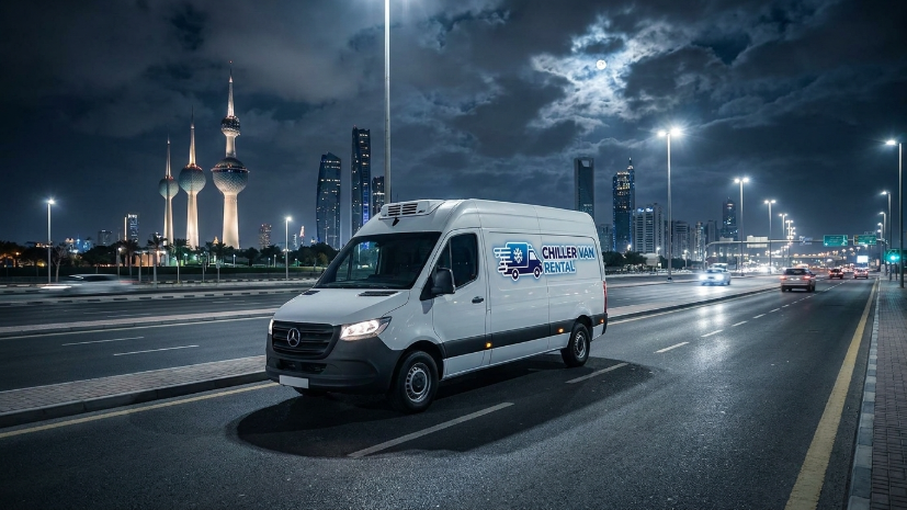 Chiller Van for rent Dubai