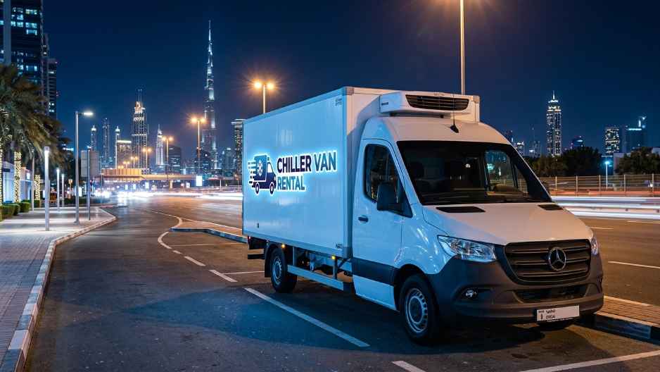 Chiller Van for Rent Abu Dhabi