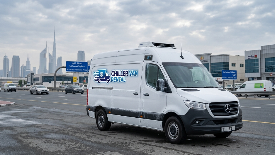 Cold Van Hire Abu Dhabi