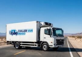 Freezer Van for rent