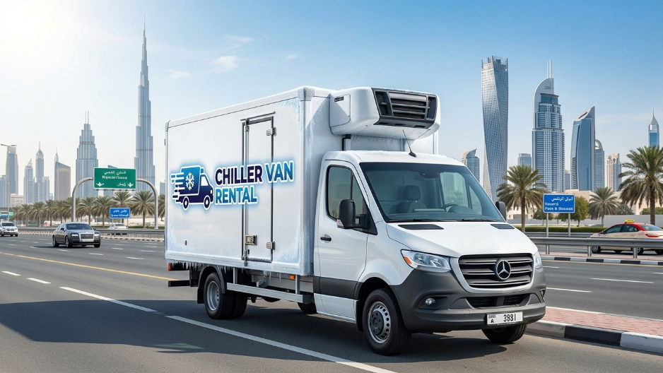 Frozen Van Hire Abu Dhabi