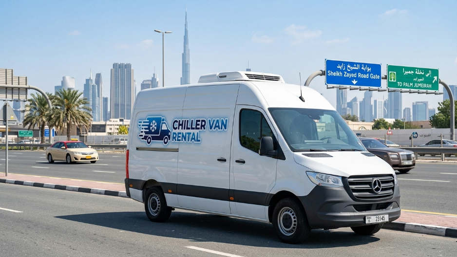Frozen Van Hire Coverage - Every Abu Dhabi Zone