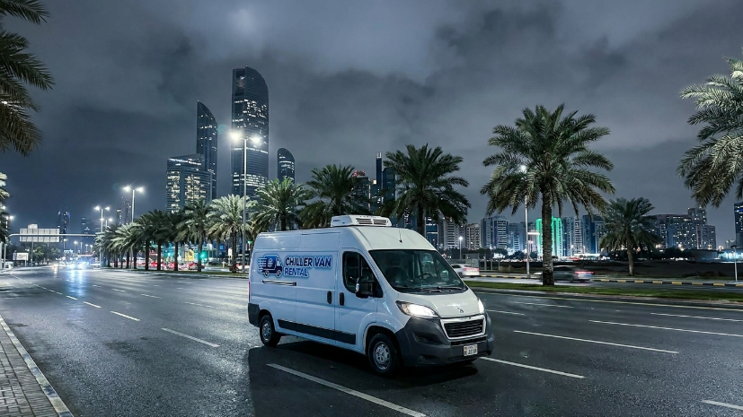 How to Choose a Chiller Van Rental Company in Dubai