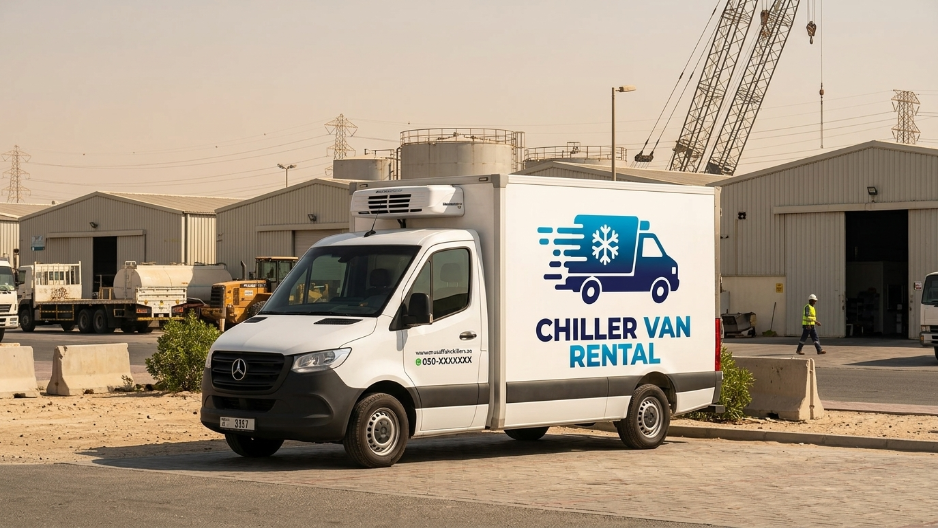 Outbound Cold Chain Distribution from Mussafah & ICAD - How We Operate
