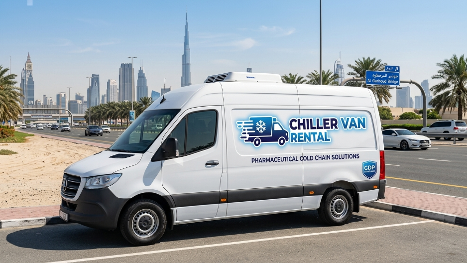 Pharmaceutical Cold Chain Abu Dhabi