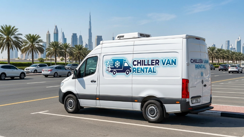 Ready to Hire a Cold Van in Abu Dhabi
