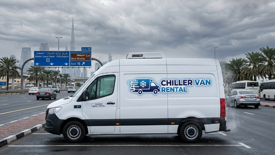 What Is Cold Van Hire And How Does It Differ from Standard Van Rental