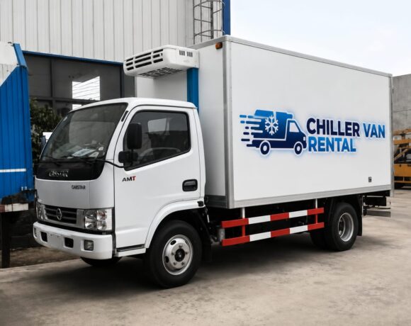 Chiller Truck Rental