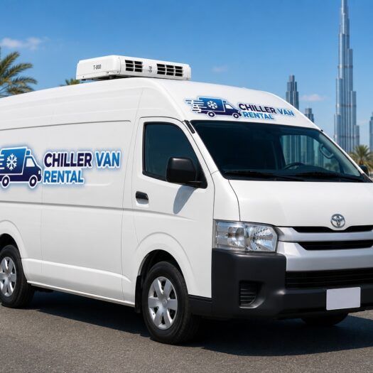 Chiller Van Rental