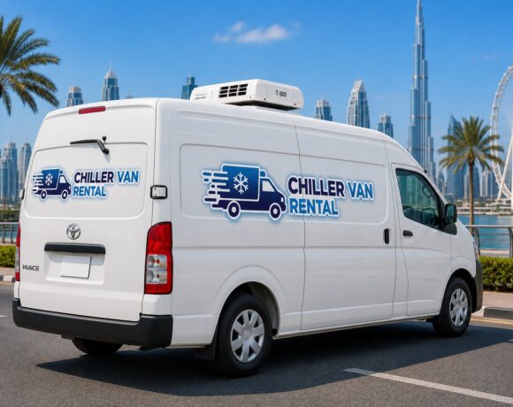 Freezer Van Rental