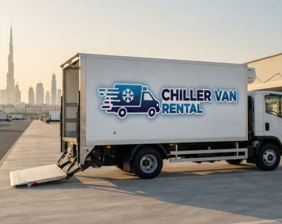 Tail Lift Truck rental