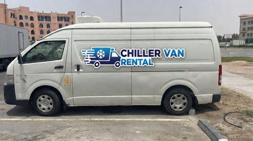 Book Your Chiller Van for Rent in Sharjah Today