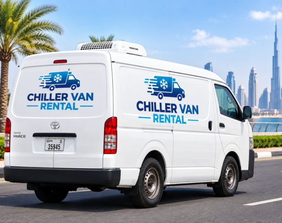 Chiller Van Rental in Dubai