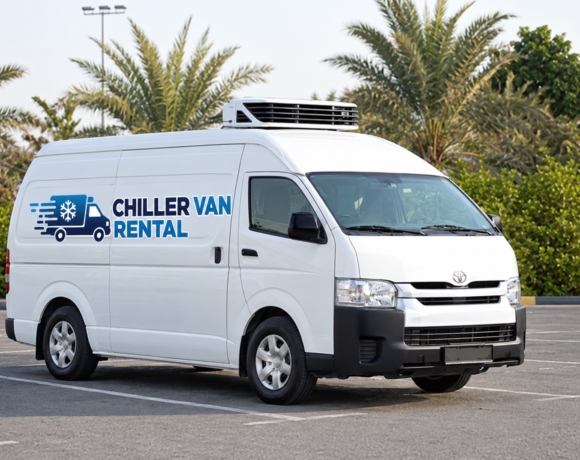 Chiller Van for rent