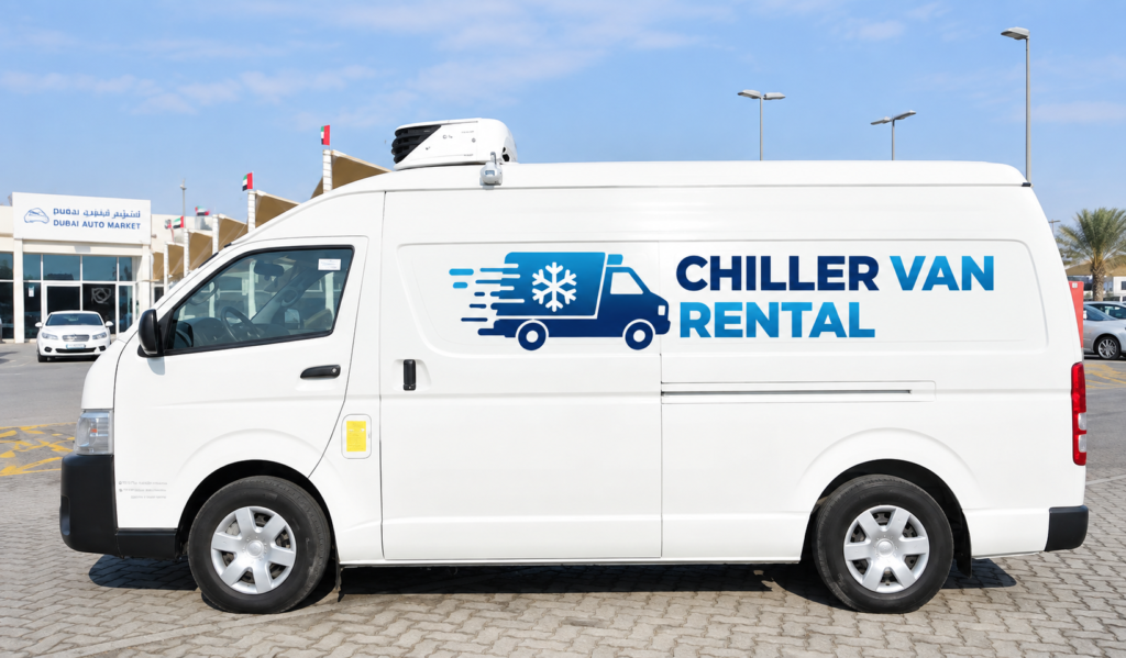 Chiller Van for Rent in UAE – HACCP-Certified Chilled Van Hire Across All Seven Emirates