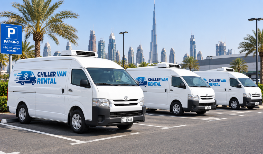 Book the Best Chiller Van for Rent in UAE Today