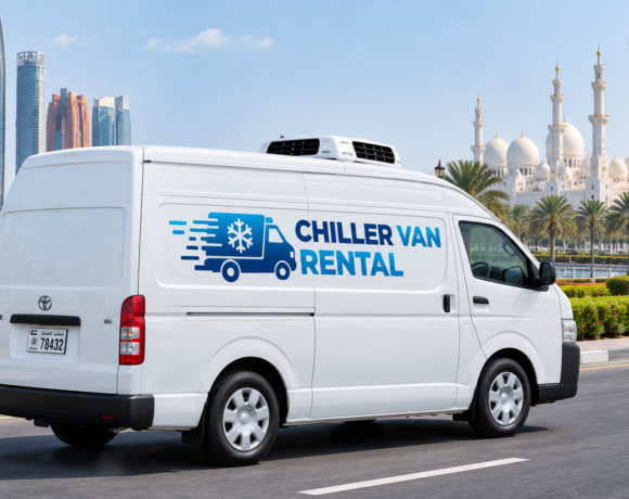 How to Book Our Chiller Van Transport Service