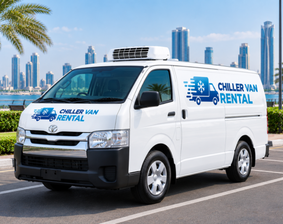 Delivery Van Rental Dubai