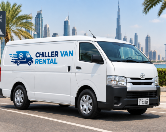 Chiller Van Rental Dubai